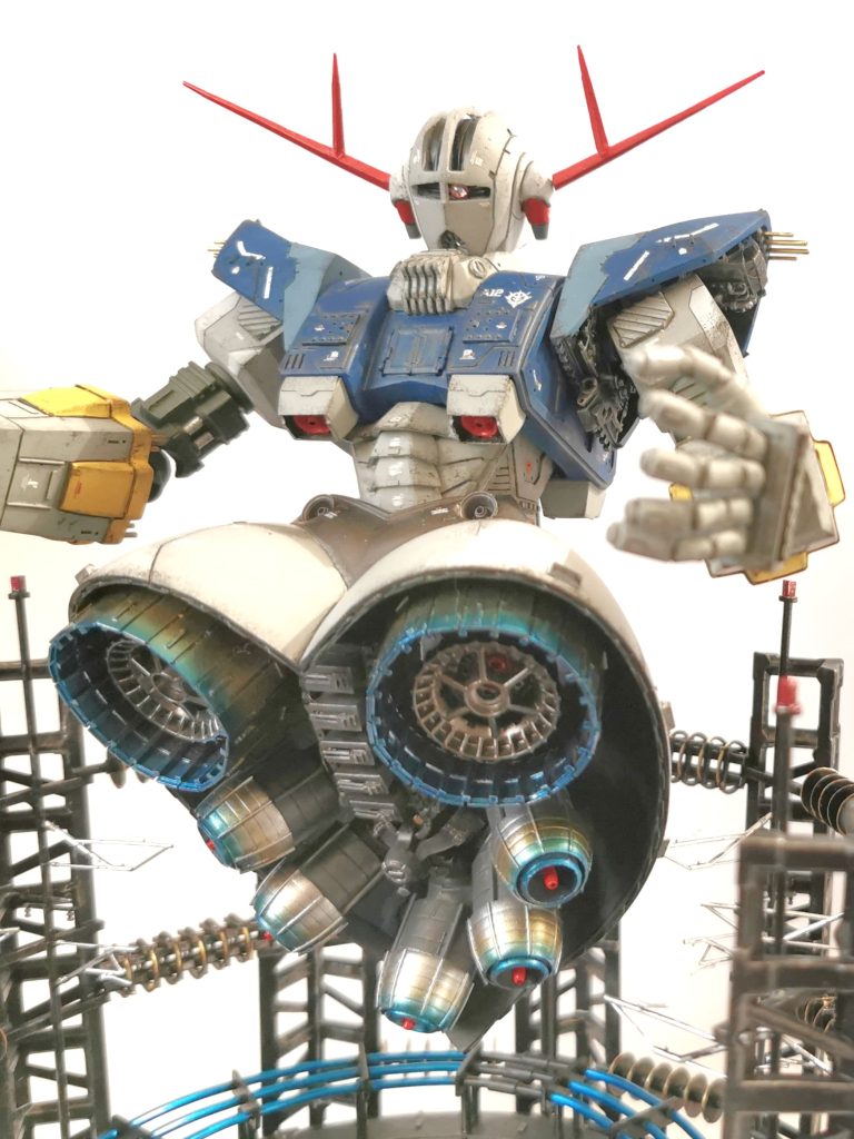 旧キット1/144ジオング–5枚目/制作者：@nono836