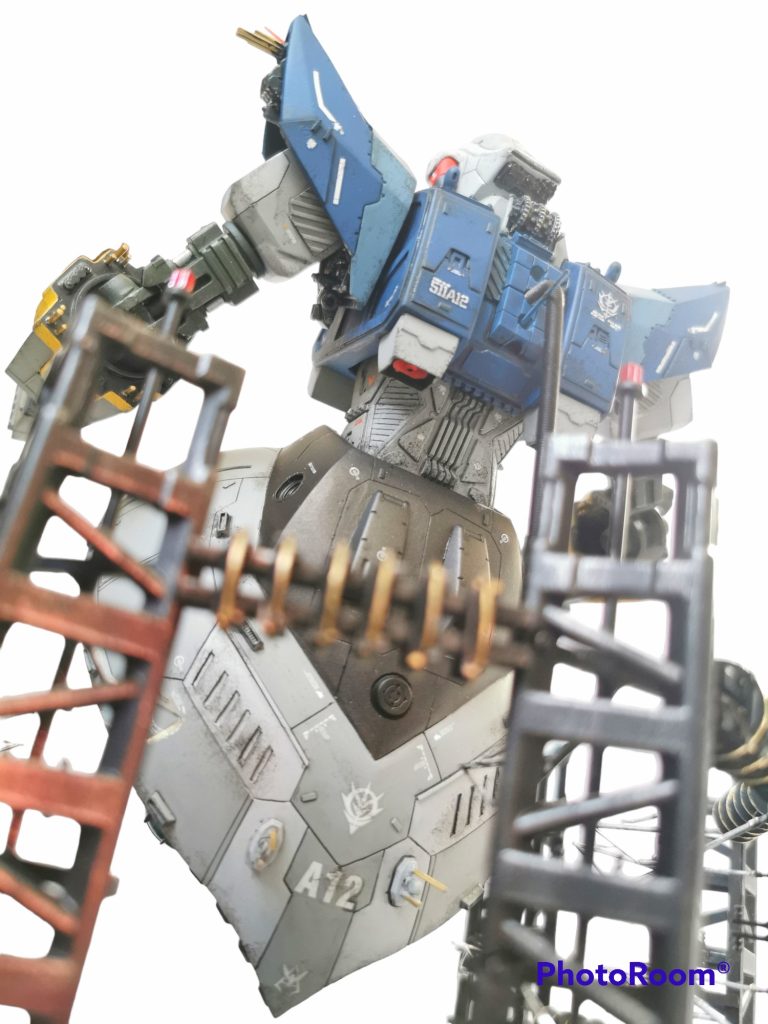 旧キット1/144ジオング–3枚目/制作者：@nono836