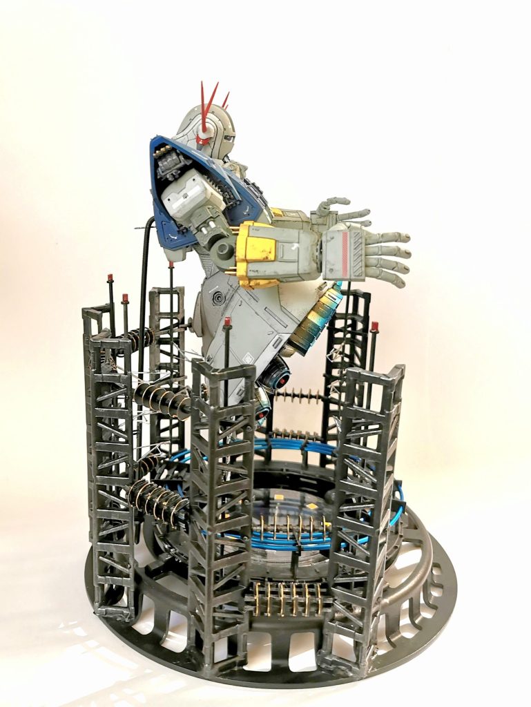 旧キット1/144ジオング–4枚目/制作者：@nono836