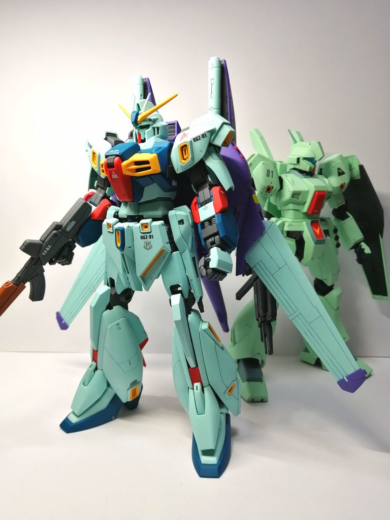 ジェガンといっしょに。