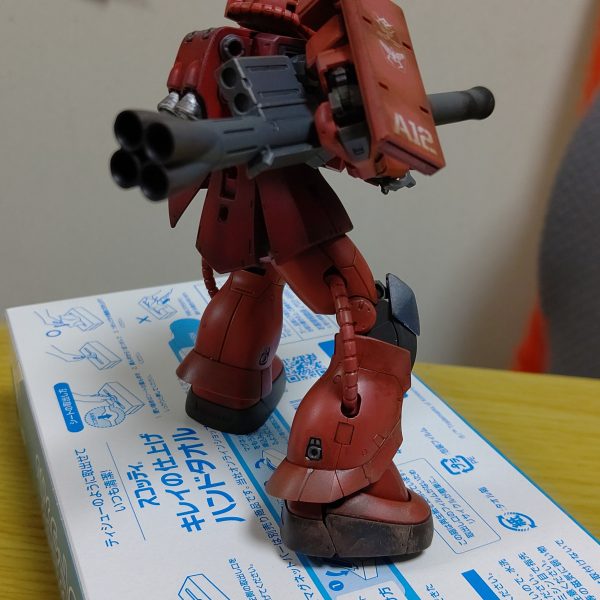 ウェザリングについて考えた。