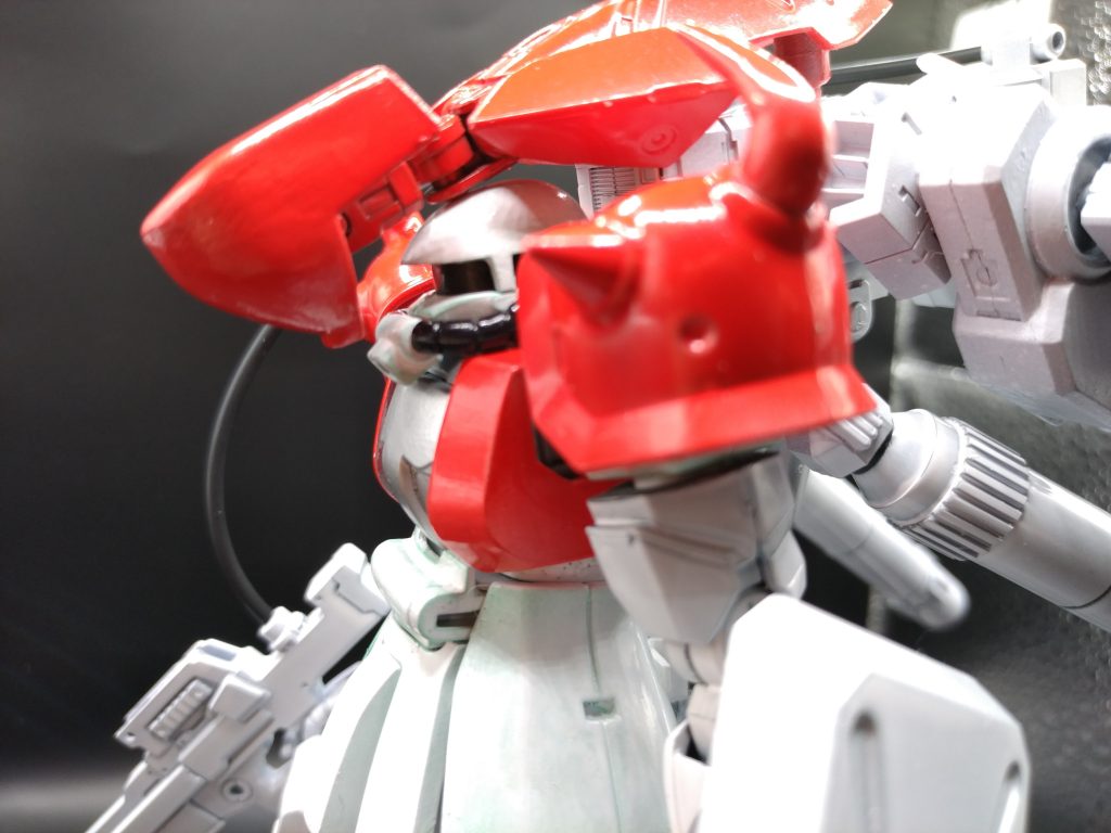 よくわからないバイザー。