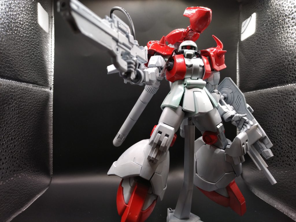 エネルギータンク外付けのライフルは男のromanです。