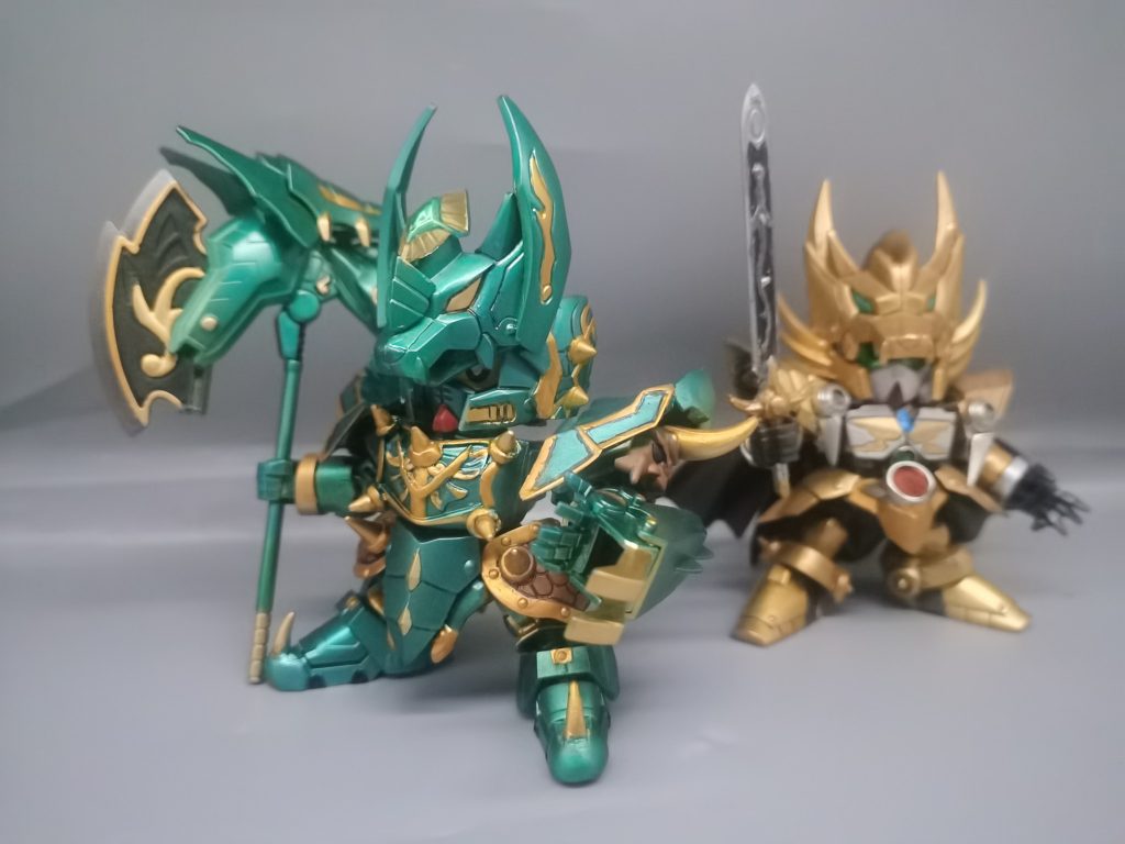 獣身騎士 戯牙ガンダム–2枚目/制作者：明日の 小气球🎈維