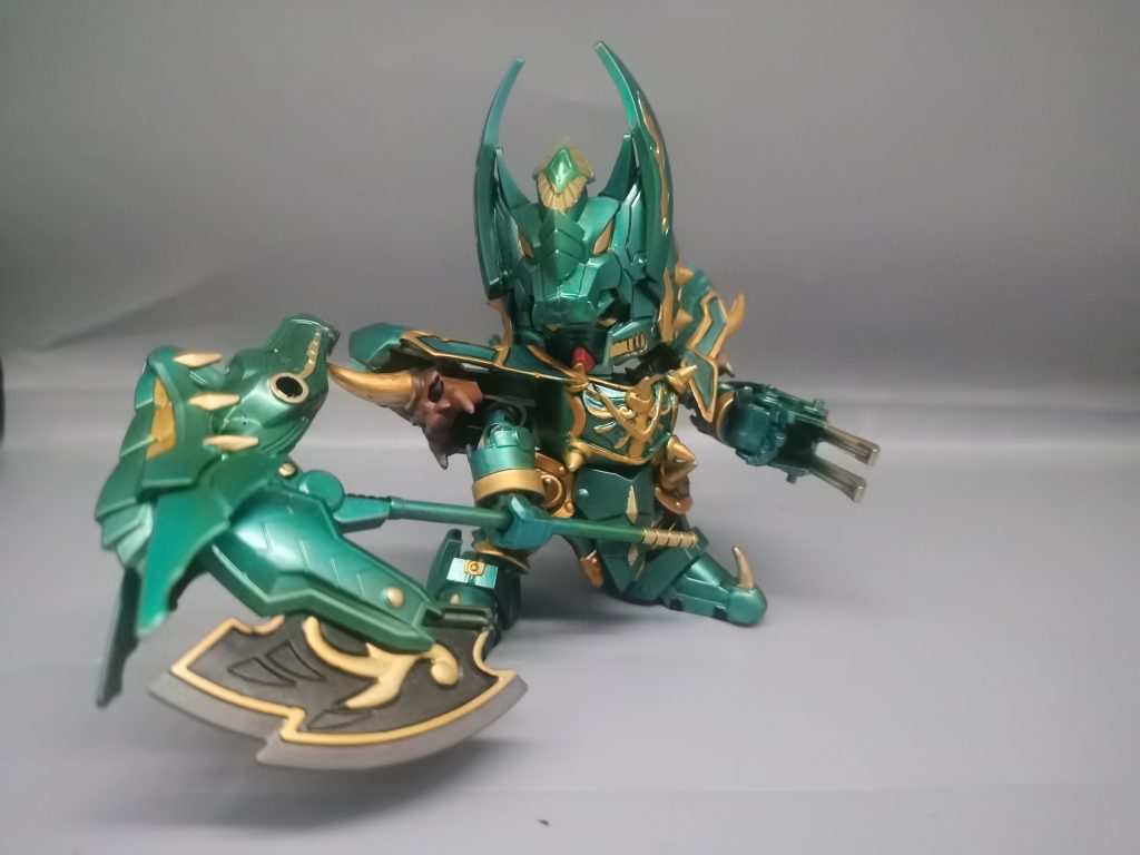 獣身騎士 戯牙ガンダム–4枚目/制作者：明日の 小气球🎈維