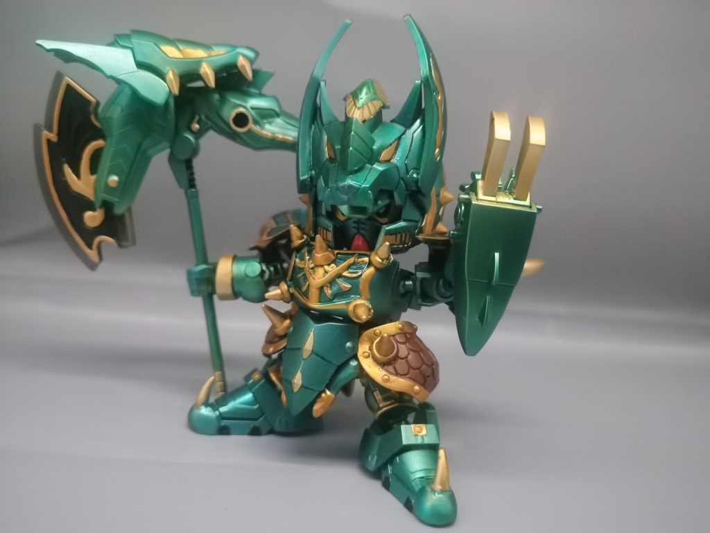 獣身騎士 戯牙ガンダム–5枚目/制作者：明日の 小气球🎈維