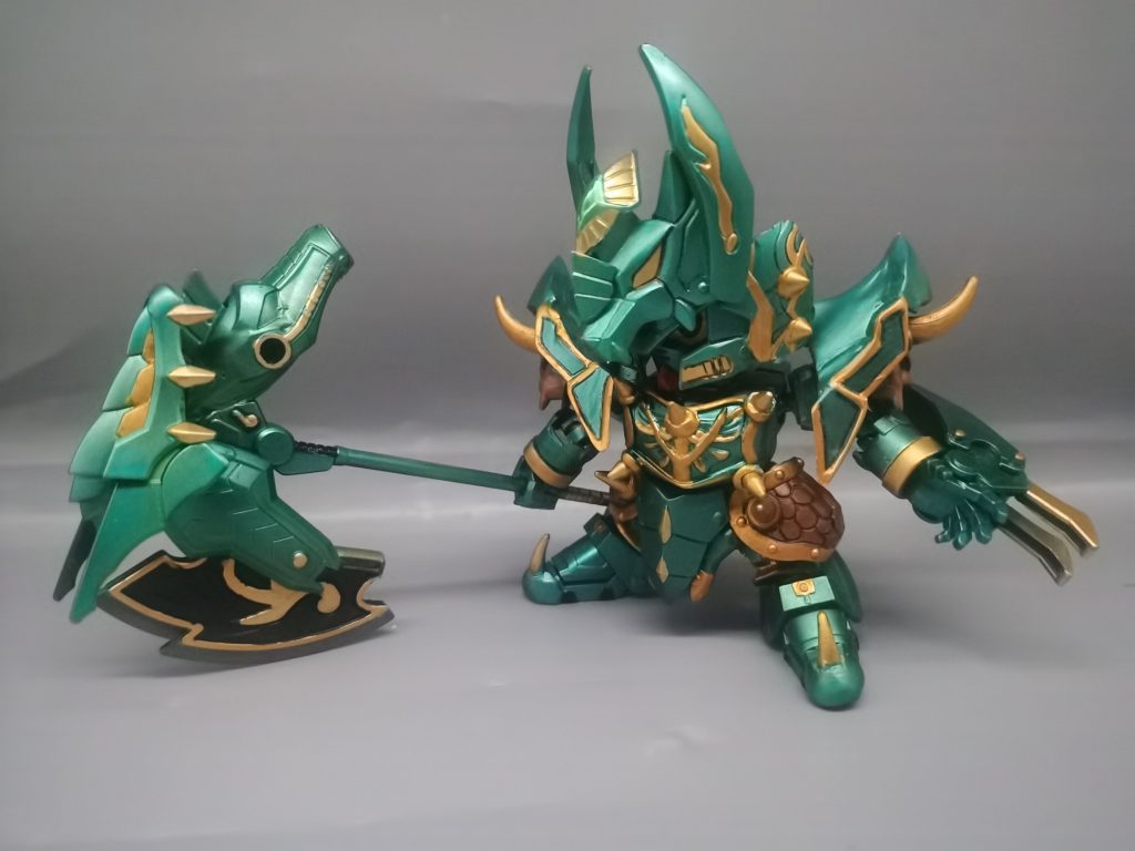 獣身騎士 戯牙ガンダム–3枚目/制作者：明日の 小气球🎈維