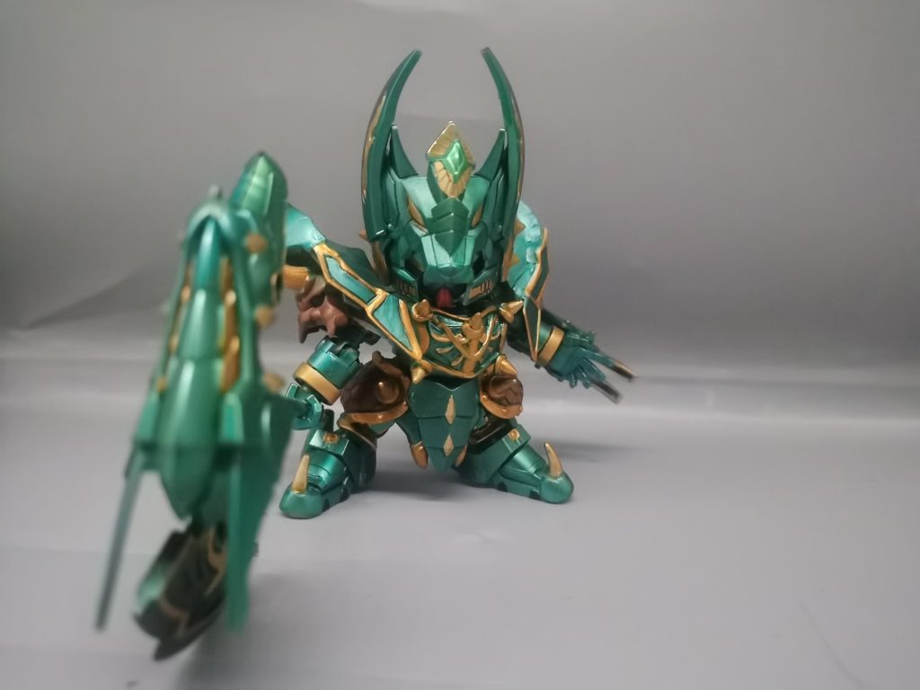 獣身騎士 戯牙ガンダム–2枚目/制作者：明日の 小气球🎈維