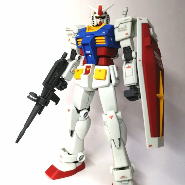 グレードアップRX-78-2ガンダム