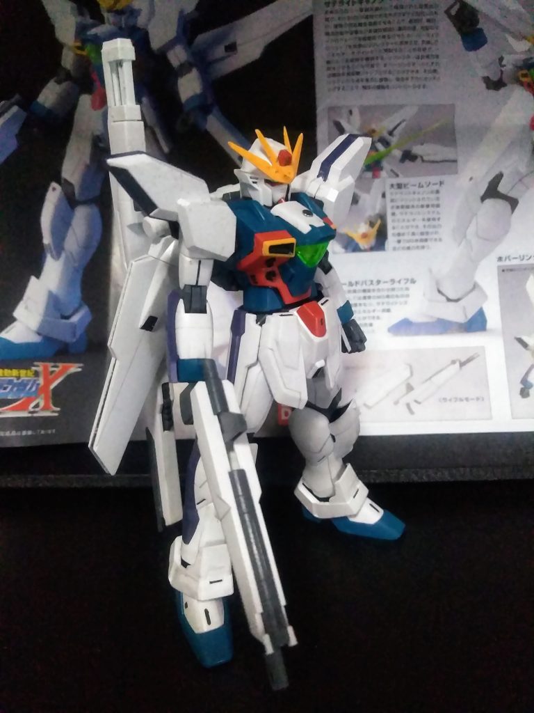 HGAW ガンダム X