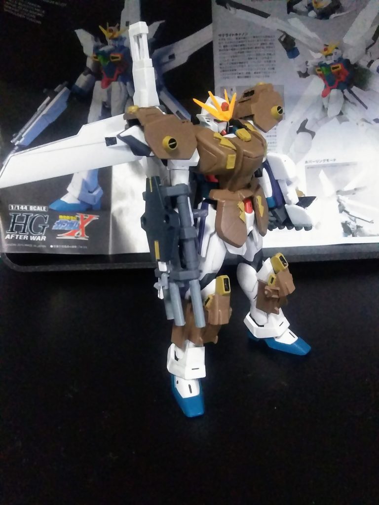 自分の周囲で『フルアーマー化』の波が来ているように思われるので、いっちょやってみました。