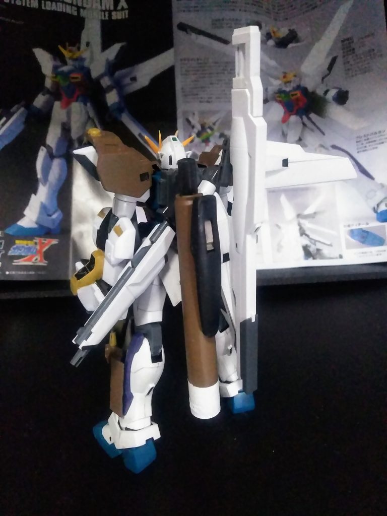 自分が知る範囲では、『フルアーマー ガンダム X』は存じません。(あったとしても、おっさんがなにやってんだか？位の感じで軽く流して下さいm(_ _)m)