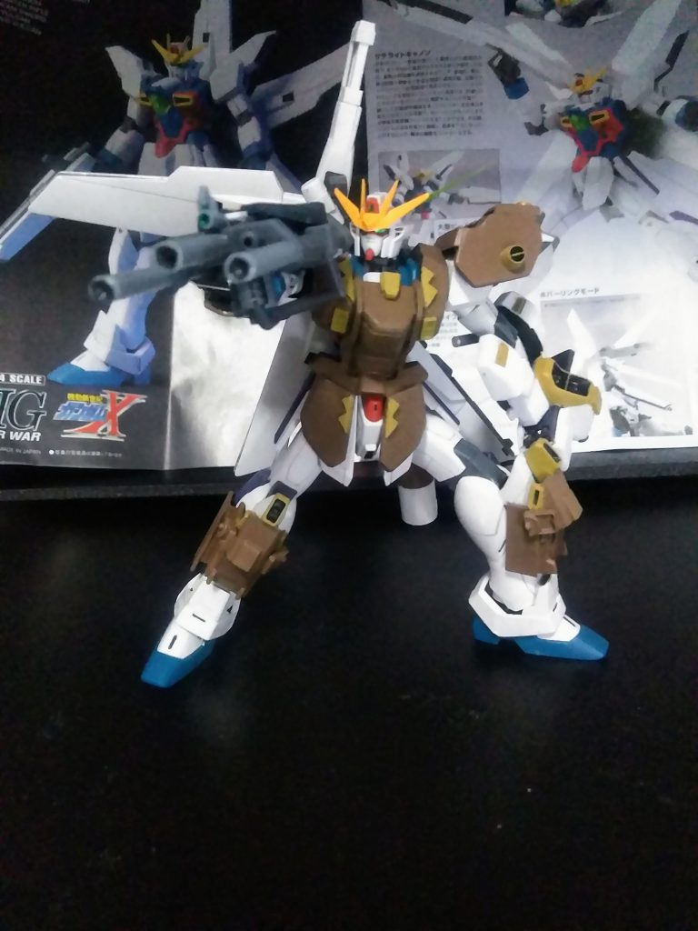 3連ビームライフル