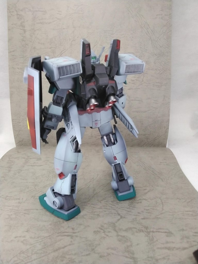 バックショットを一枚