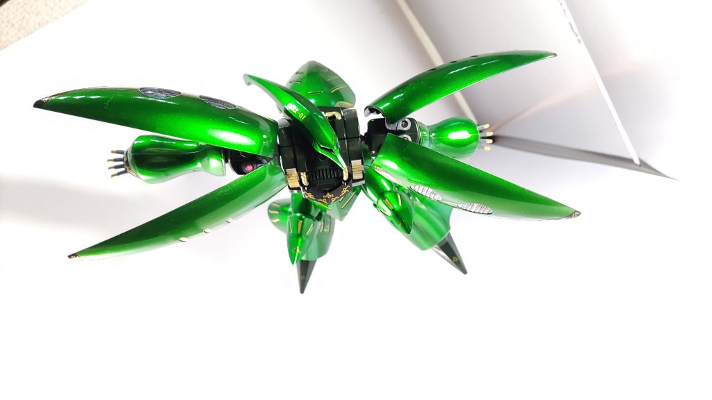 キャンディ塗装写真撮りにくい!