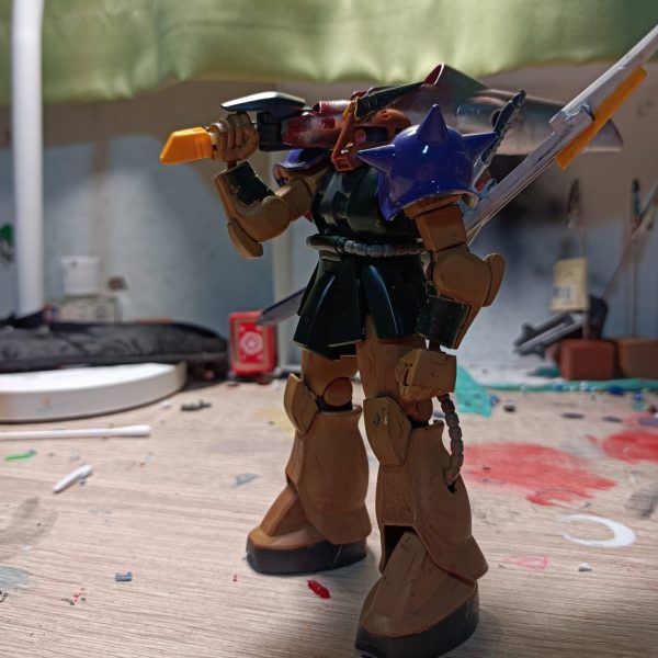 ガルマザク接近戦専用機