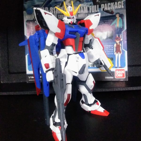 HGBF ビルド ストライク ガンダム