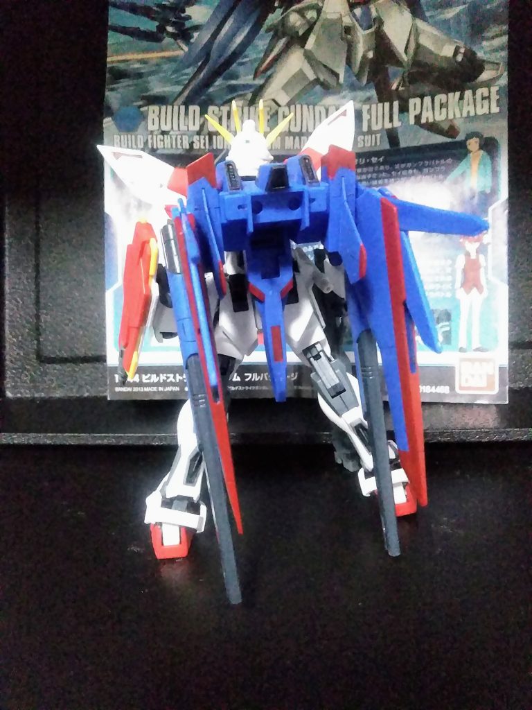 流石、近年のHG 良く出来ているし、良く動きます。