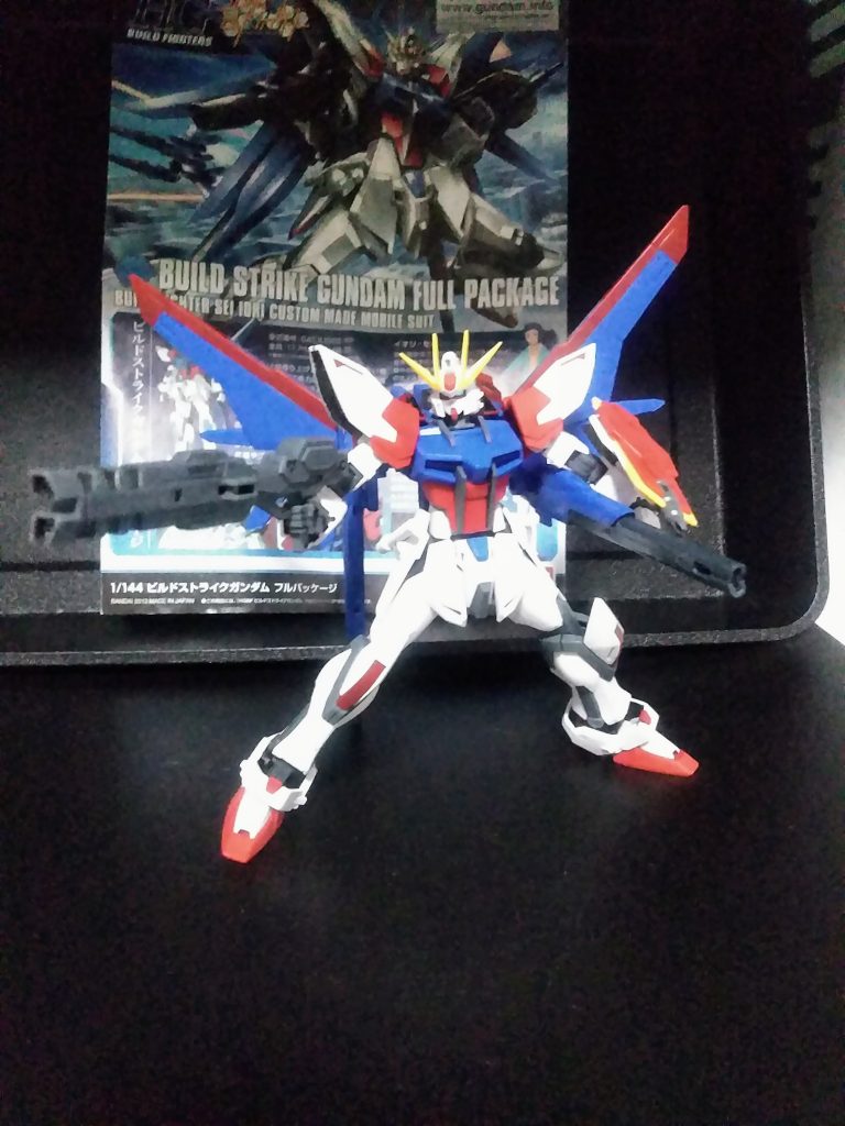 先日｢ハイジン・ザキヤマ｣氏より、『ビルドファイターズ』がもう直ぐ十周年だと伺いました。なのでいっちょ晒してみます。