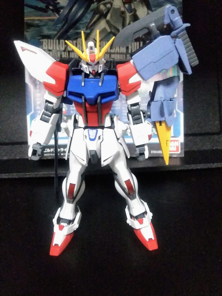 からの、『ソード ビルド ストライク ガンダム』いってみました。(勿論、妄想😊)