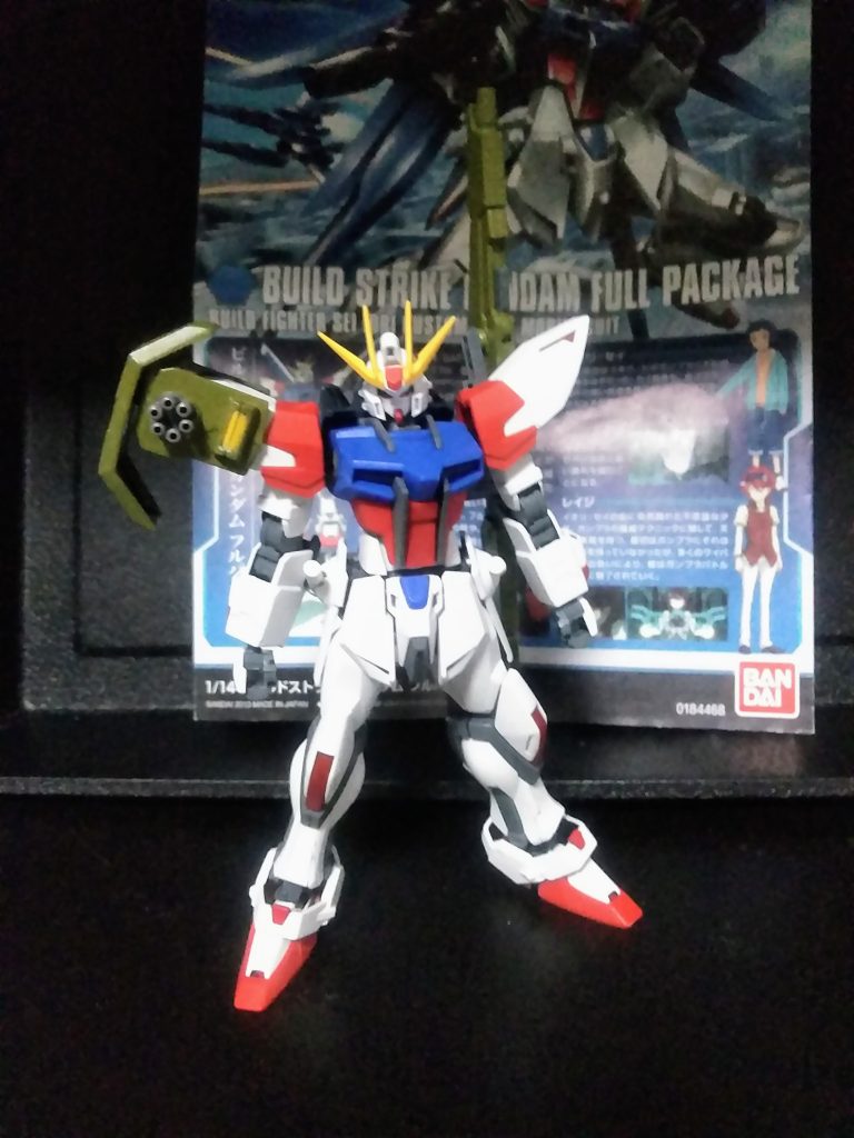 もひとつ、『ランチャー ビルド ストライク ガンダム』もいきましょう。(当然、妄想😆)