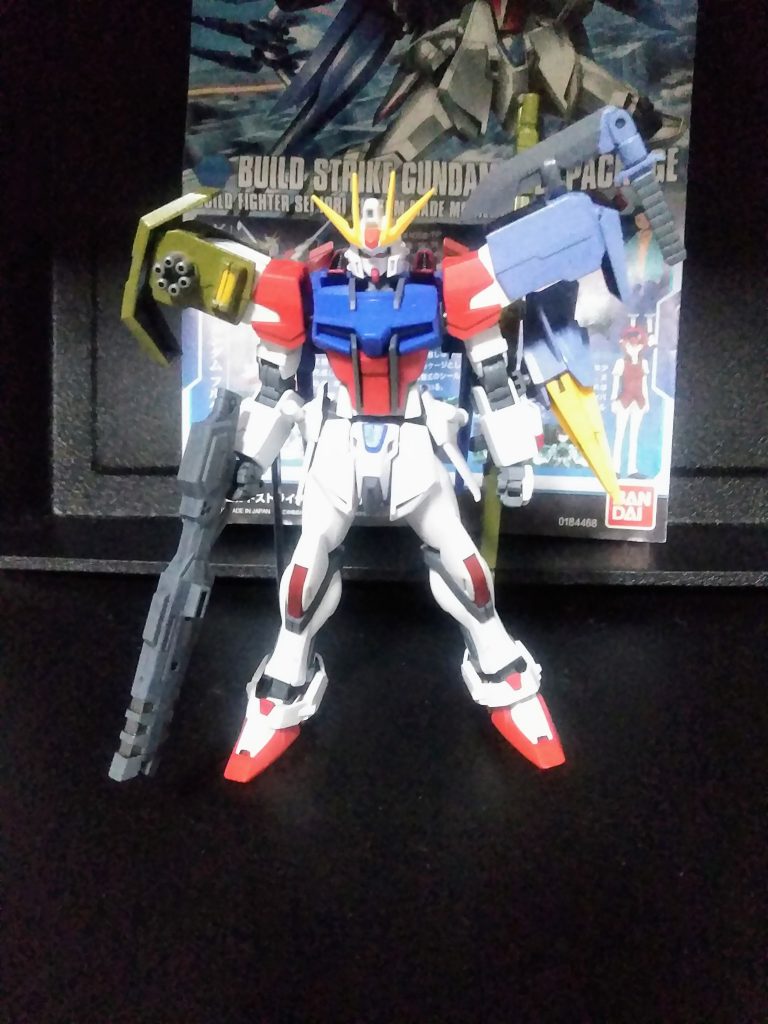 どうせ、やると思ったでしょう？『パーフェクト ビルド ストライク ガンダム』爆誕！！(妄想世界に生きるオレ！🤣)