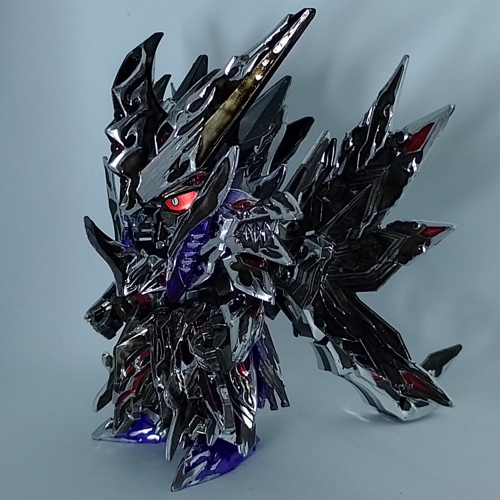 ドミナントスペリオル ダークネスドラゴン (UV Resin crystal ver.)–3枚目/制作者:小倫