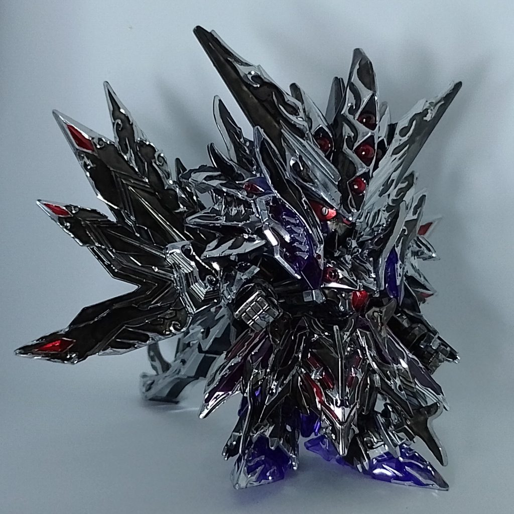 ドミナントスペリオル ダークネスドラゴン (UV Resin crystal ver.)–5枚目/制作者:小倫