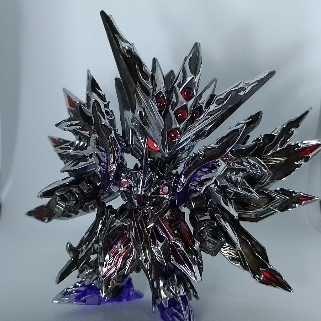 ドミナントスペリオル ダークネスドラゴン (UV Resin crystal ver.)–6枚目/制作者:小倫