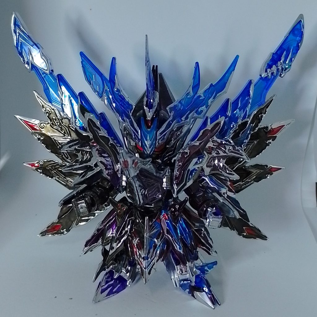 ドミナントスペリオル ダークネスドラゴン (UV Resin crystal ver.)–9枚目/制作者:小倫