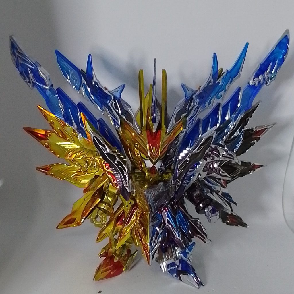 もうひとつの異なる組み合わせモード