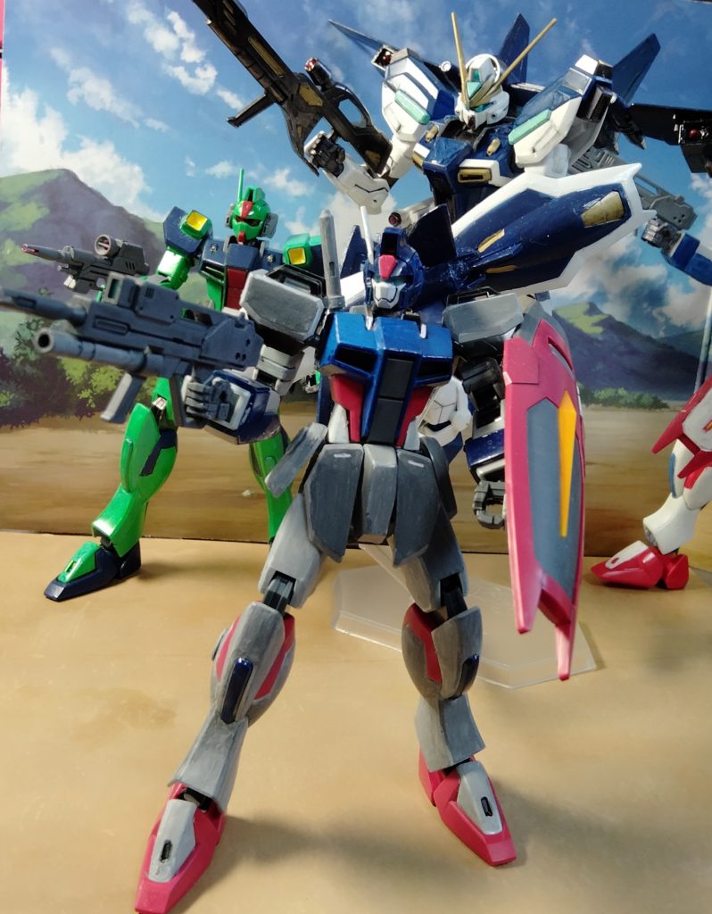 我が家の連合軍集結!劇場版Seedで彼等の出番や如何に!?