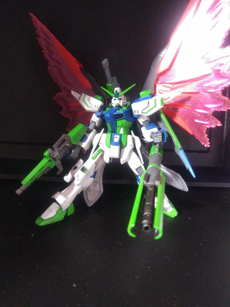 『MA-BAR74/S高エネルギービームライフル』『アッキヌフォート NANASI774高エネルギー長射程ビーム砲』