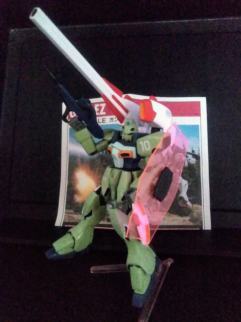 やはり、『ビームシールド』はお手製です。