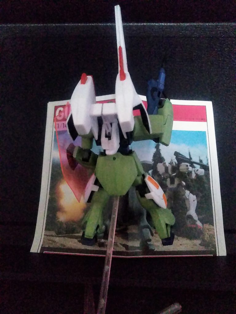 此方も造形は素晴らしいです。