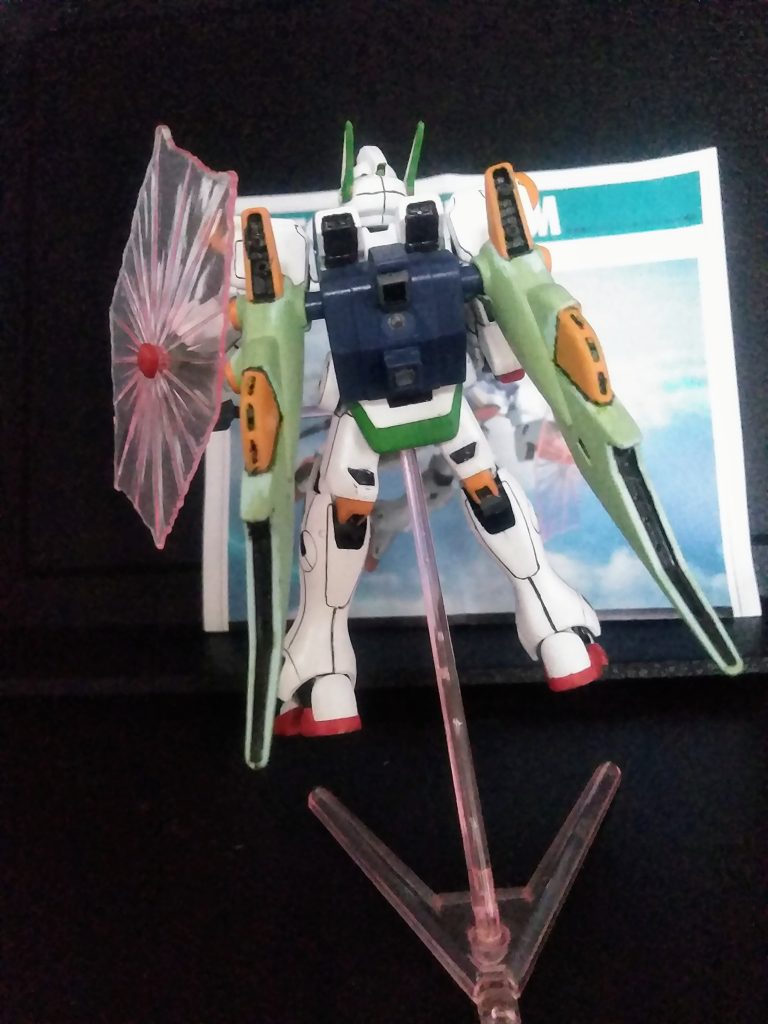 こっちはやっぱり沢山いる『ガン・ブラスター』よりバックパックを貰い受け。