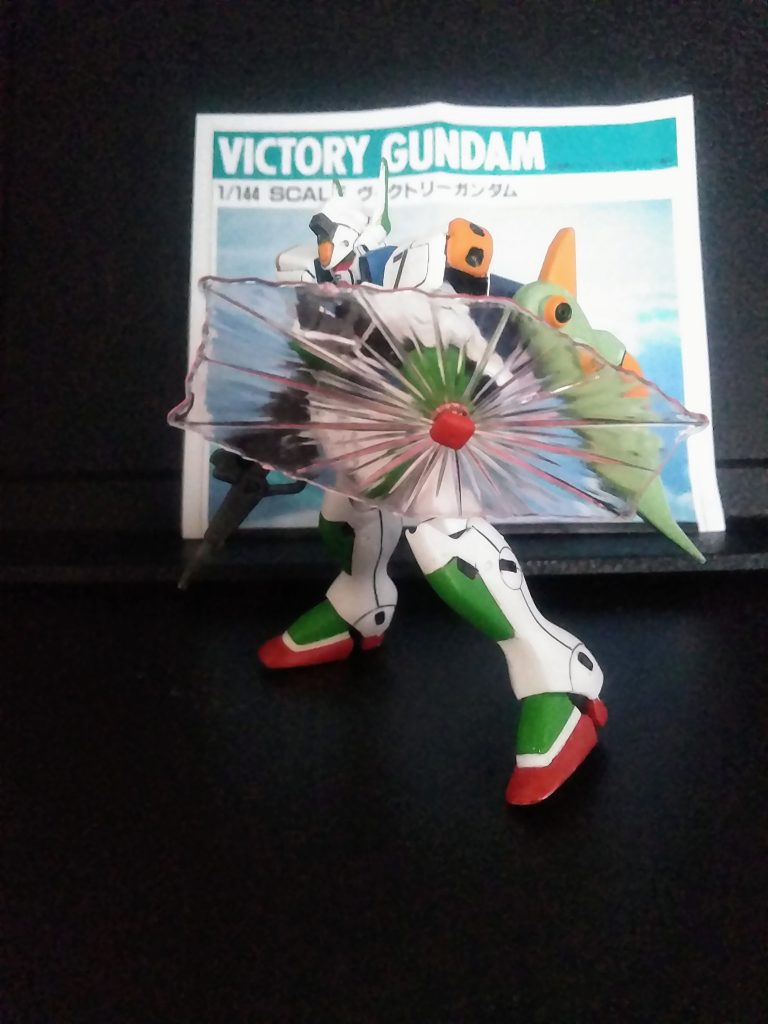 付属の『ビームシールド』はこんな感じです。