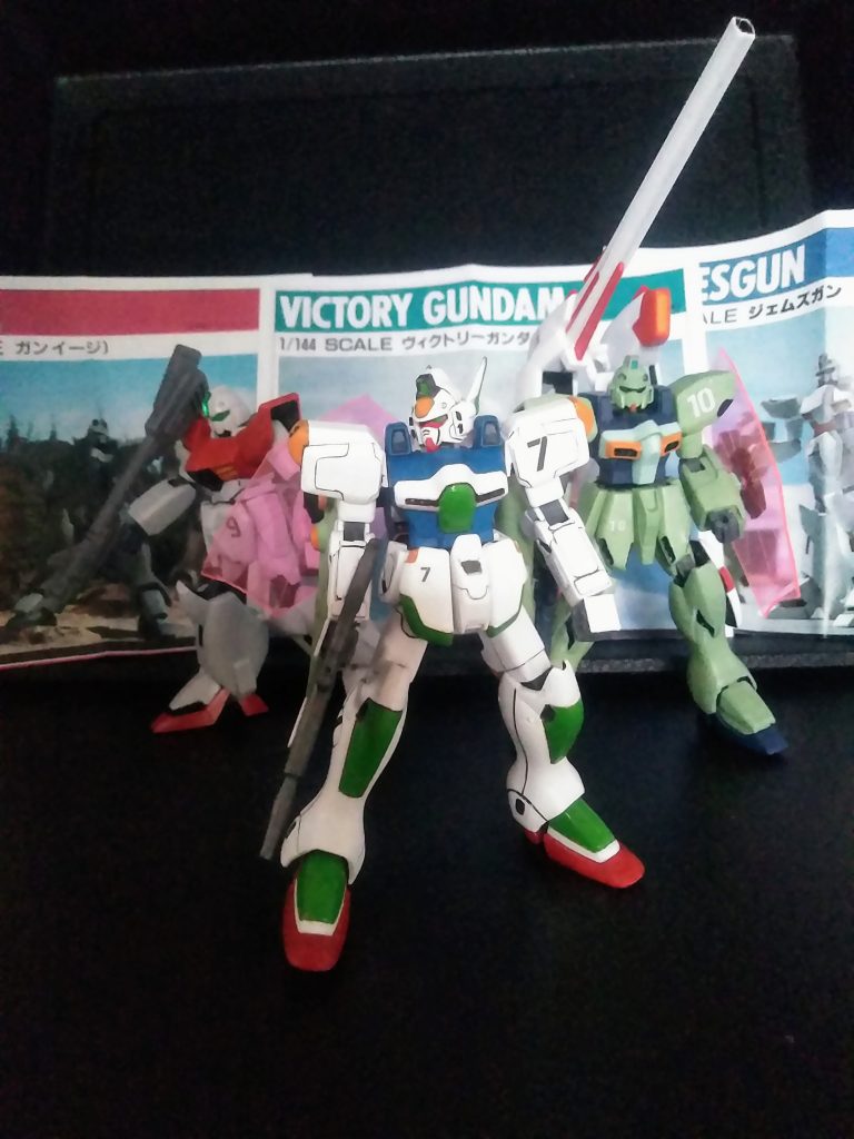 どの子も見た目がほんと素晴らしいです。難点は肩関節がポリ玉に引っ掛けるという方法なので、ポーズが着けにくく、腕のポロリが良く起きるという所でしょうかね。