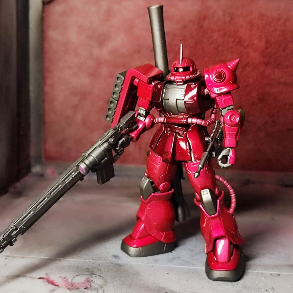 デカール貼り前  