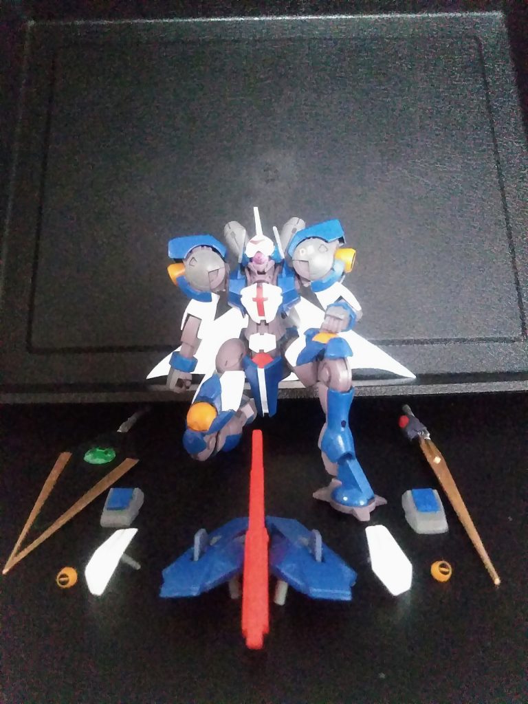 てな訳で調子に乗ってまたも『スタティックディスプレイ』(何度やってもテンション上がる!😍)