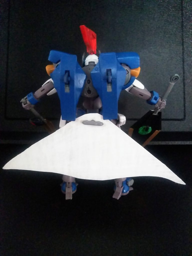 『アーマーフレーム』装着完了!!