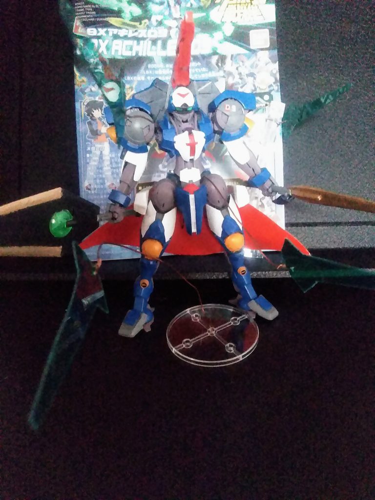 もひとつ、『ア〇レス D 9 』といえば、『アタック、ファンクション。ソード・ビット』(もろ、ガンダムネタ。でもそこが愛おしい❤️)