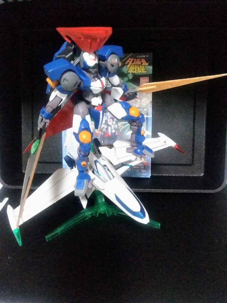 『合体!必殺!!ファンクション!!!』『ダブル・レイ・ウィングっ!!!!』(申し訳ありません。どうしてもこれが遣りたかったのです!)