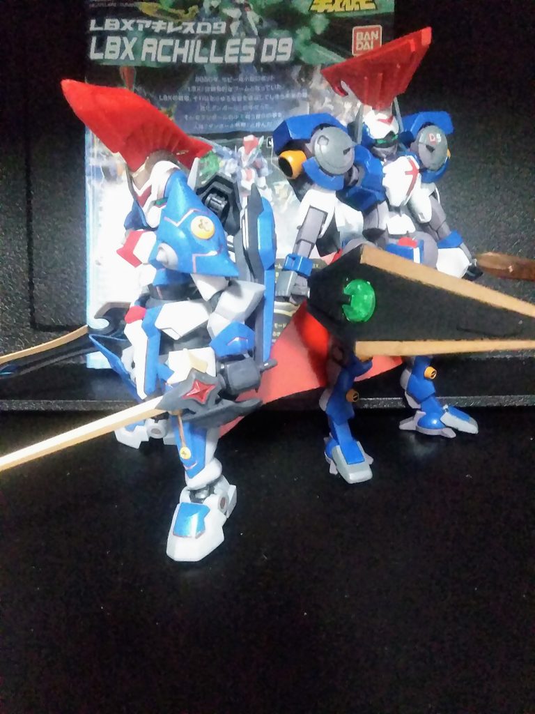 と、いう訳で、『アキ〇ス D 9』に異世界転生いたしました。自分、未だにこのアニメを越える『ロボットバトル』をしりません。世界で一番大好きな『ロボットバトルアニメ』であります。既に約12年前のアニメですが、ご存知の方も多々いらっしゃると思います。何か思う処が有れば幸いです。お目汚し失礼しました。