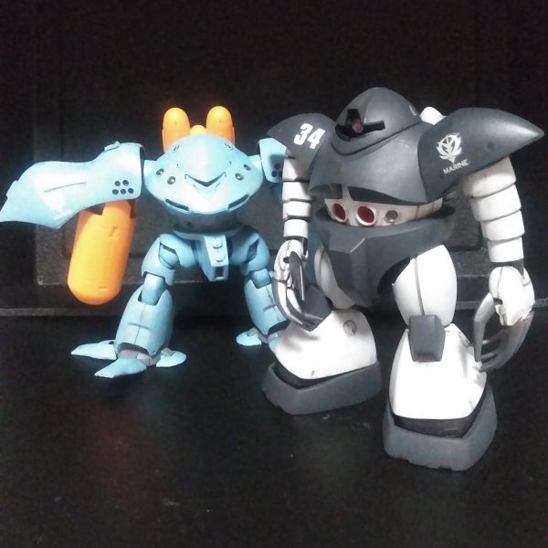HGUC ゴッグ &  ハイ ゴッグ
