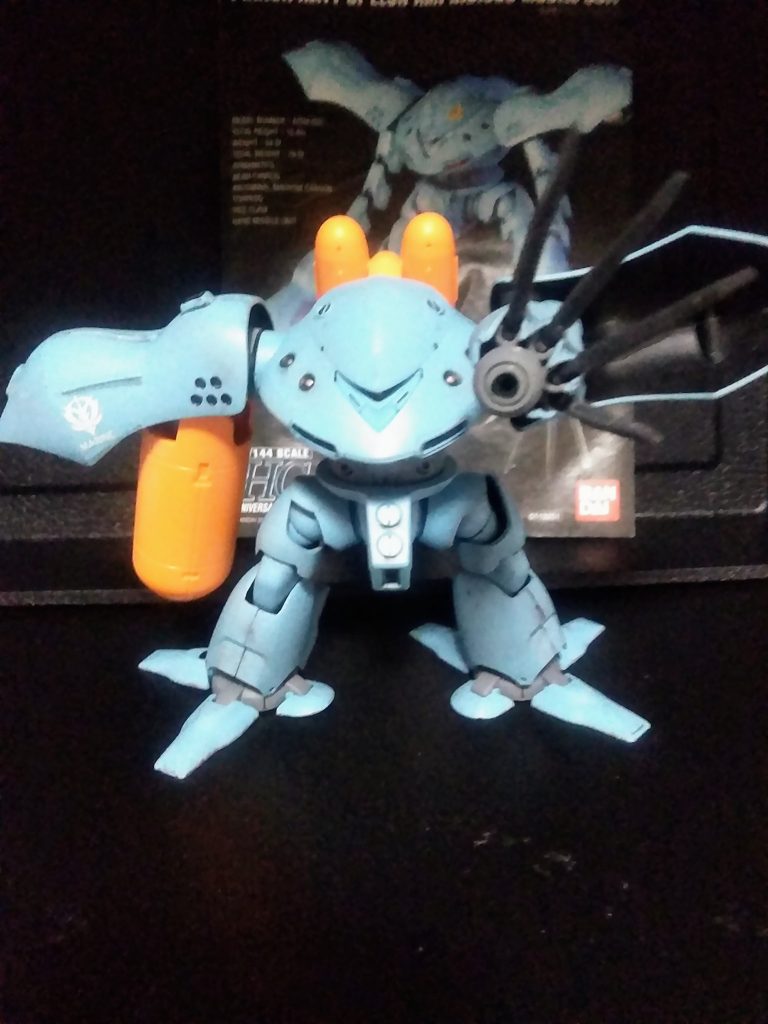 同じ『ゴッグ』のはずなのに何故にこうも違うのか?設定発表時からの疑問です。