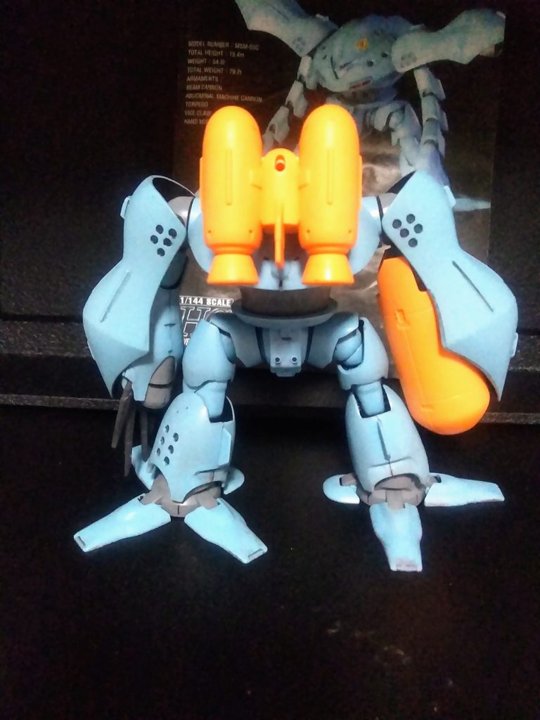 後ろ姿は正に『カエルさん』