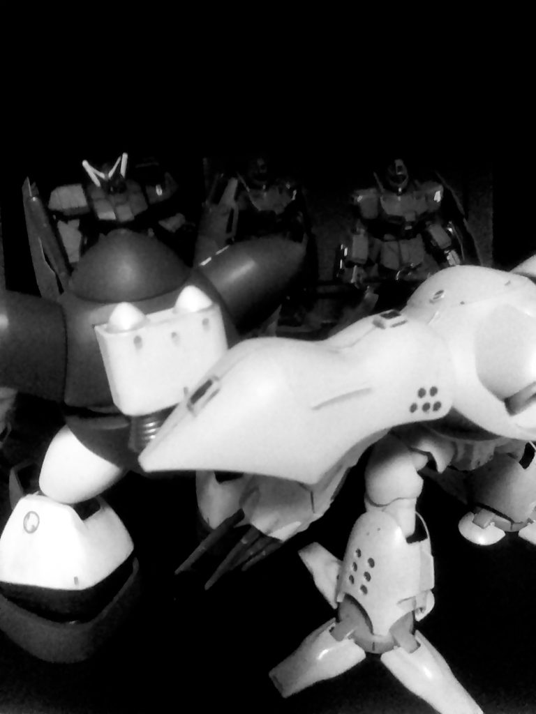 [南米にある連邦の本拠地的な所へ行軍途中で会敵！]という展開