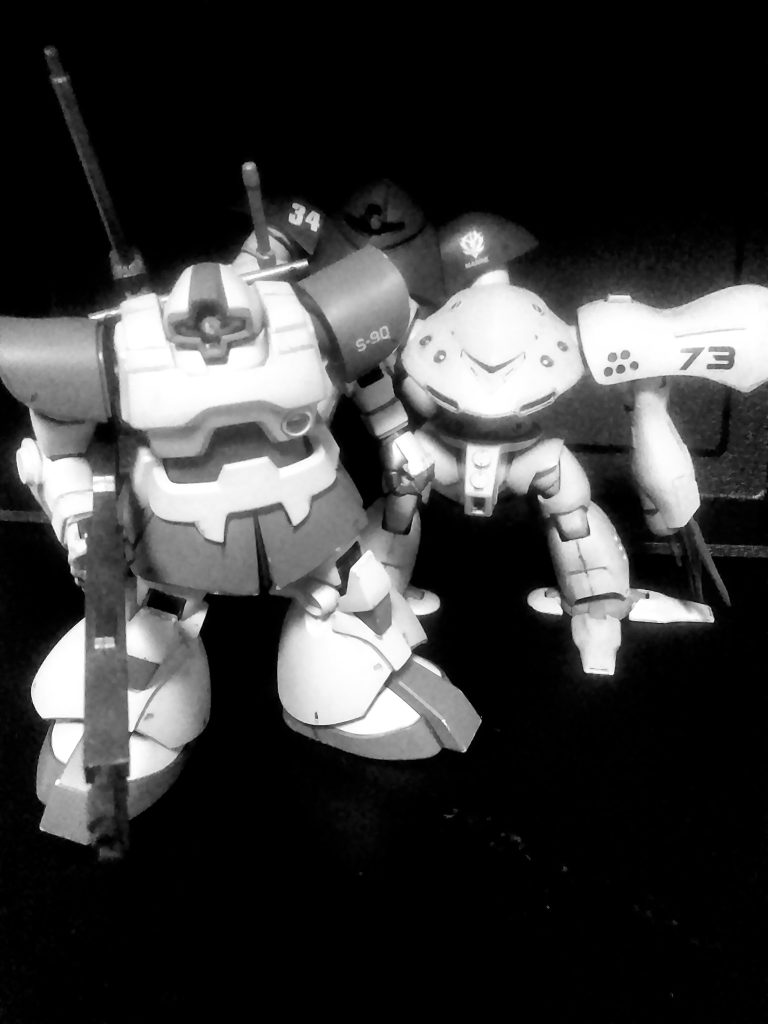 [『ルッキールー』という遊撃隊に保護してもらう]という展開(あっ🎵ツィマッド繋がりだ。) 