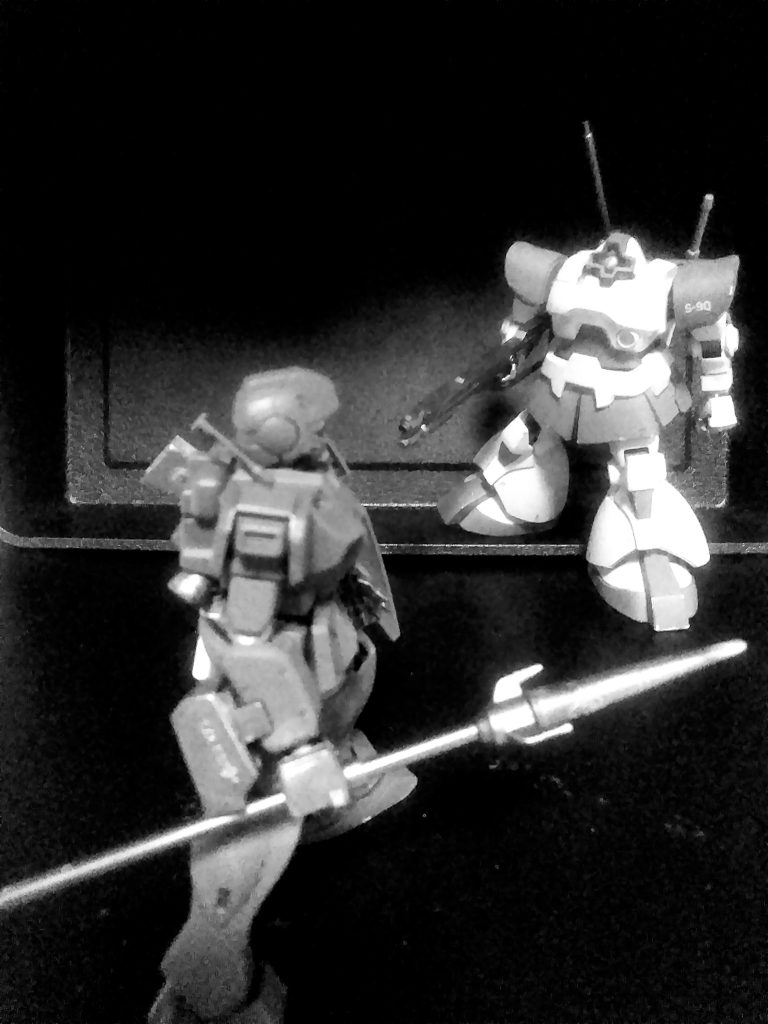 [『ダディズ フィスト・ストロベリー隊No,4 チャン少尉』と闘う？]という展開